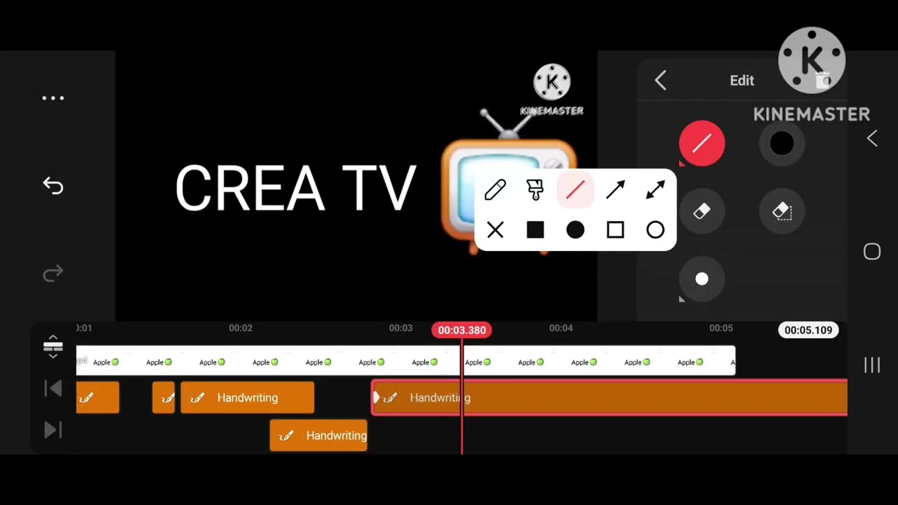 CREA TVs Logo Remake Speedrun