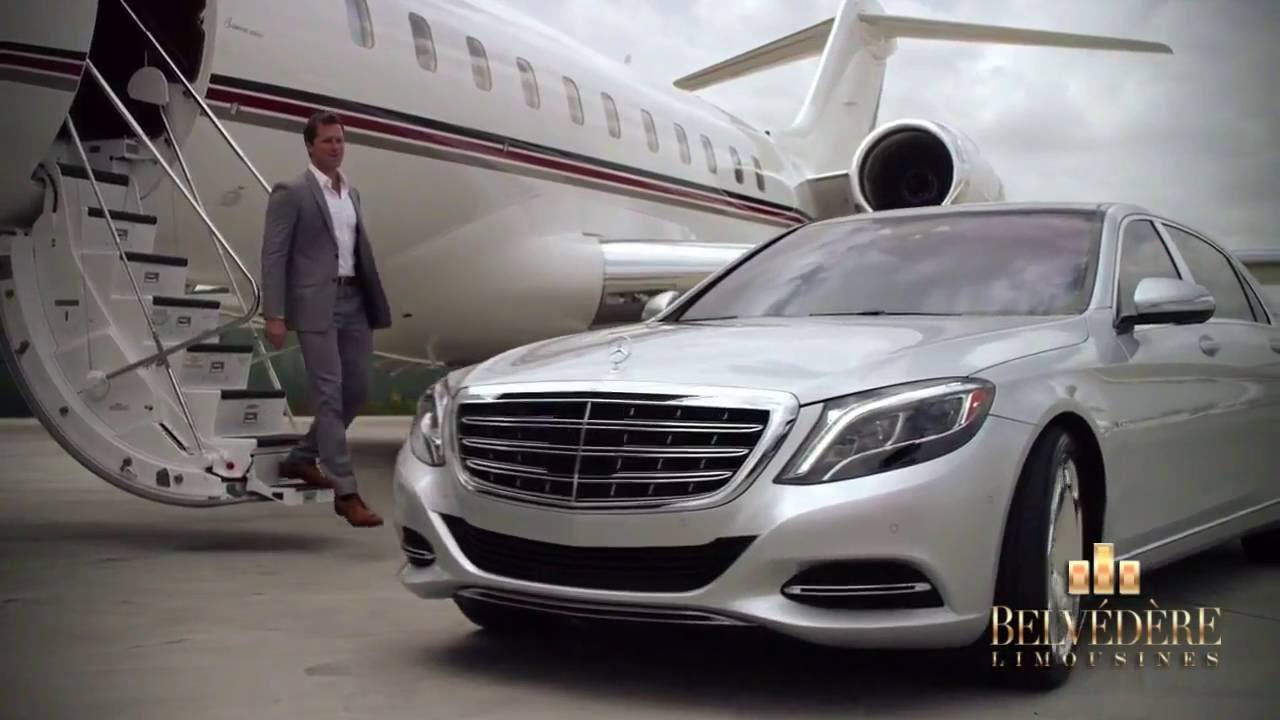 Votre Chauffeur Privé à Bruxelles / Your Private Driver in Brussels - with Belvédère Limousines