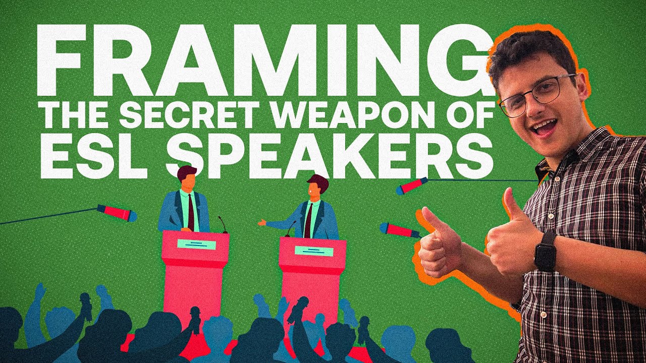Debate Workshop - Framing