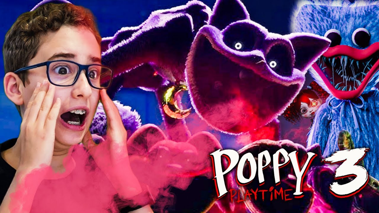 POPPY PLAYTIME CAPITULO 3 Completo - COMO ESCAPAR DO CATNAP