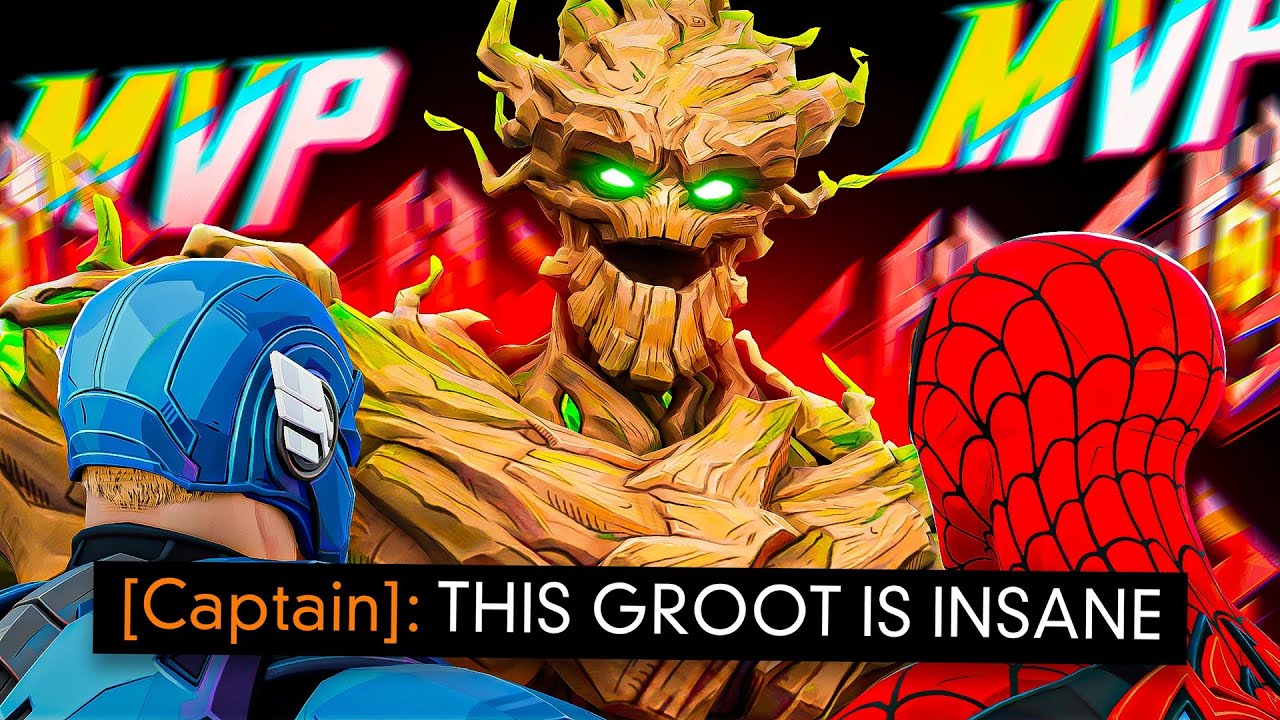 How I'm abusing Groot in One Above All