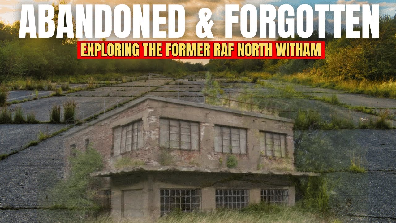 RAF North Witham - Exploring The Forgotten D-Day Airbase