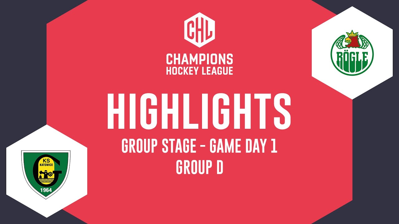 Highlights | GKS Katowice vs Rögle Ängelholm