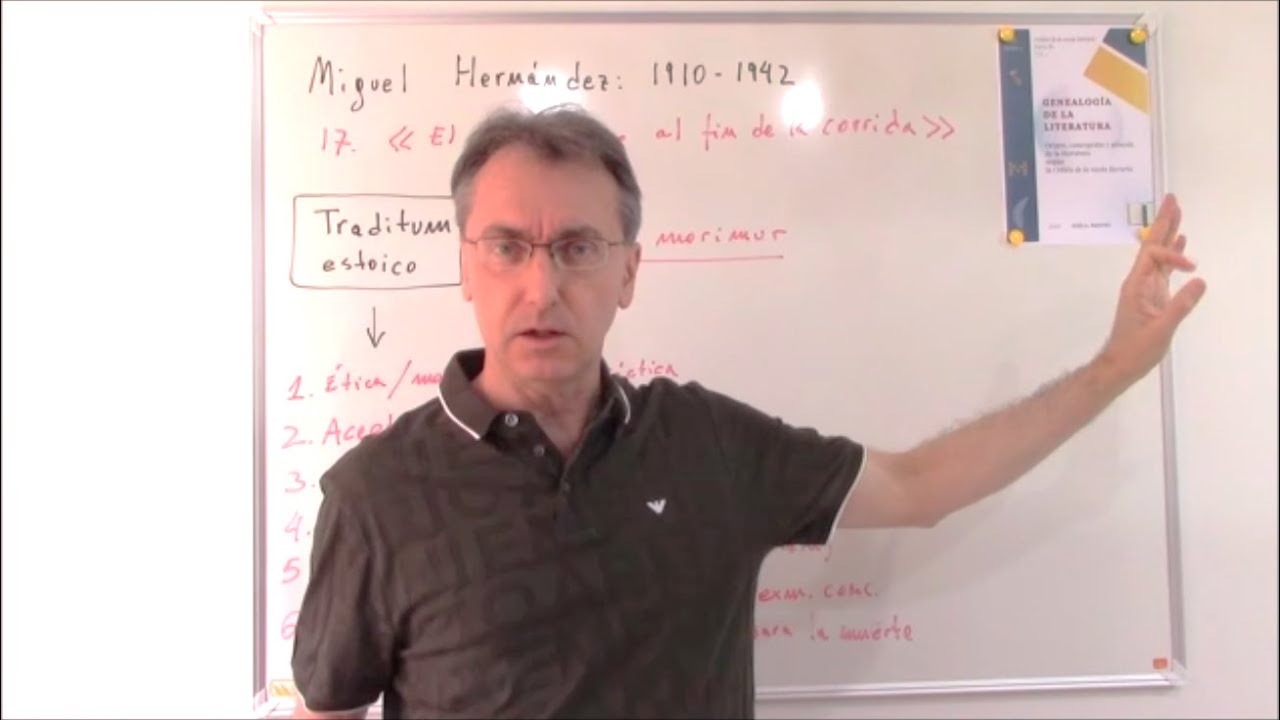El estoicismo es un timo y un mito. Soneto de Miguel Hernández sobre el toro y su muerte en la plaza