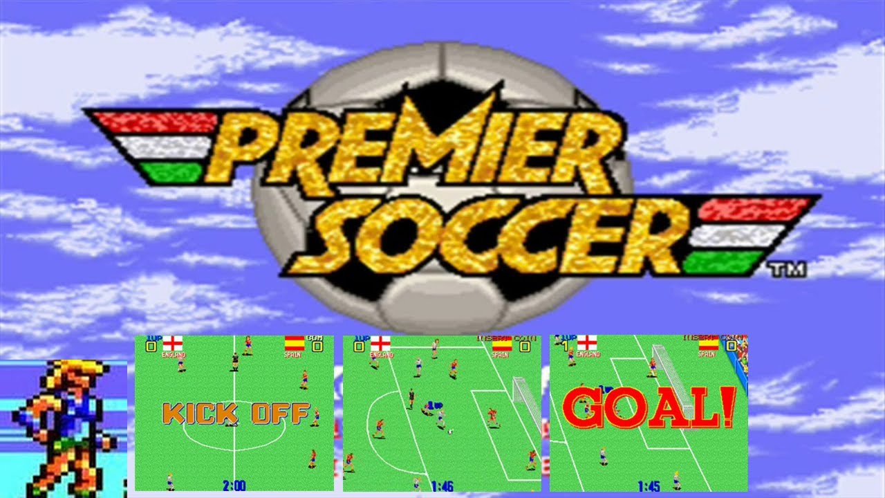 [ARCADE/MAME] Premier Soccer - Longplay (Konami 1993)