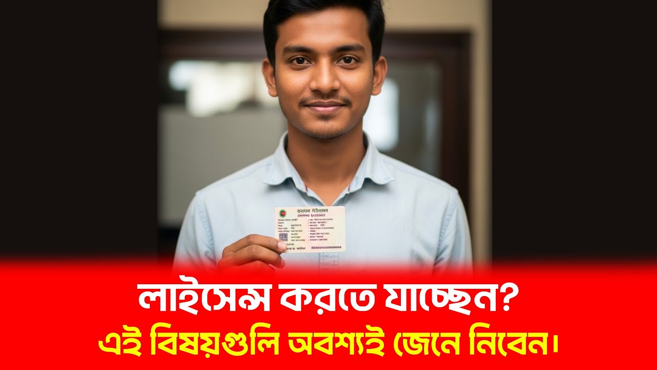 লাইসেন্সের আবেদন থেকে স্মার্ট কার্ড পাওয়া পর্যন্ত A to Z গাইডলাইন Driving Licence Online Apply