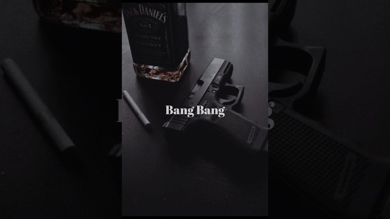 Bang Bang (Acapella/ Vocals Only)