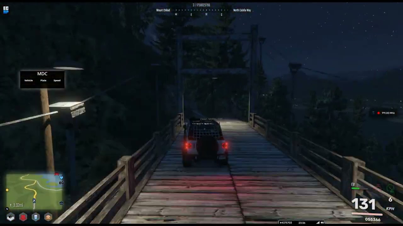 Eclipse RP server - GTA 5 - PIT maneuver