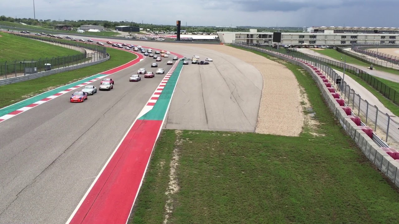 Spec Miata Nationals Start COTA