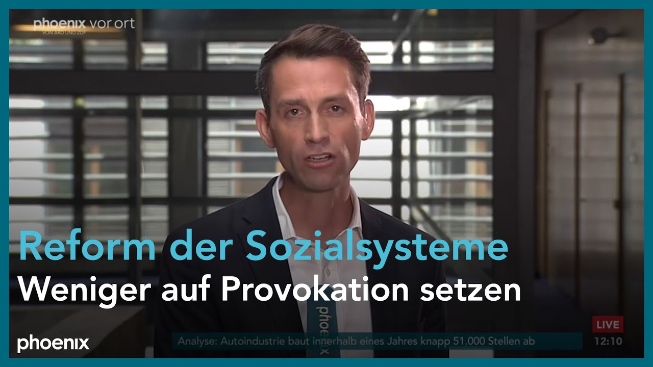Andreas Audretsch zu der Debatte &uuml;ber eine Reform der Sozialsysteme am 26.08.25