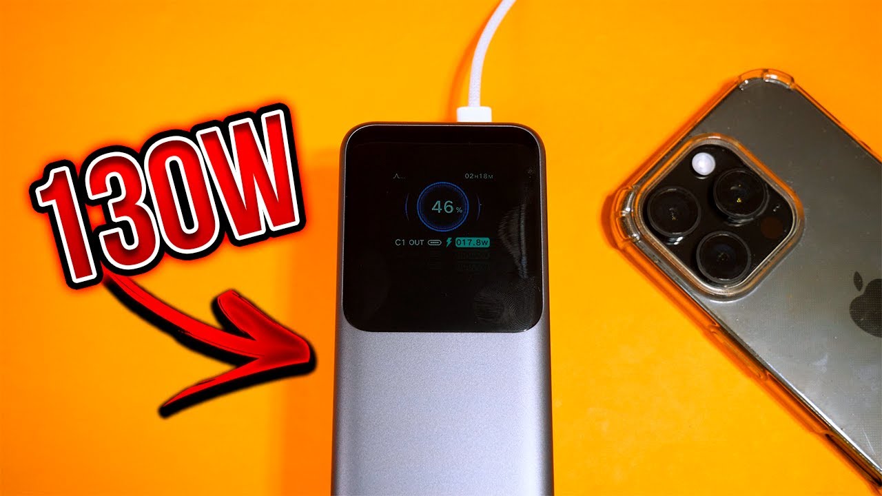 POWER BANK UGREEN NEXODE DE 130W | 20000mAh ¿Vale la pena? 👀