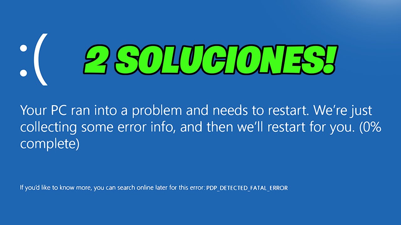 Pantalla Azul de la Muerte en Windows 11  | Pantalla Azul Error | HP Lenovo Thinkpad Dell Solucion💻✅
