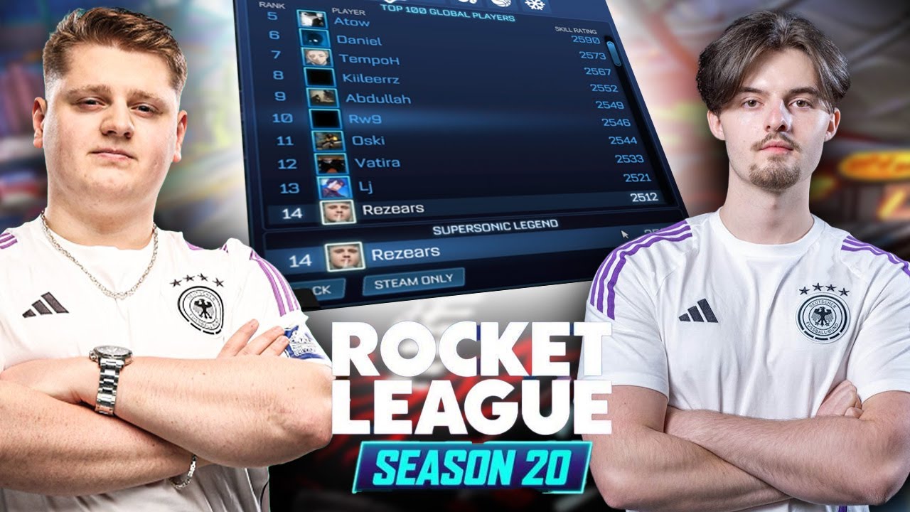BESTES DEUTSCHES DUO ZERSTÖRT RANKED 2V2 | Rocket League