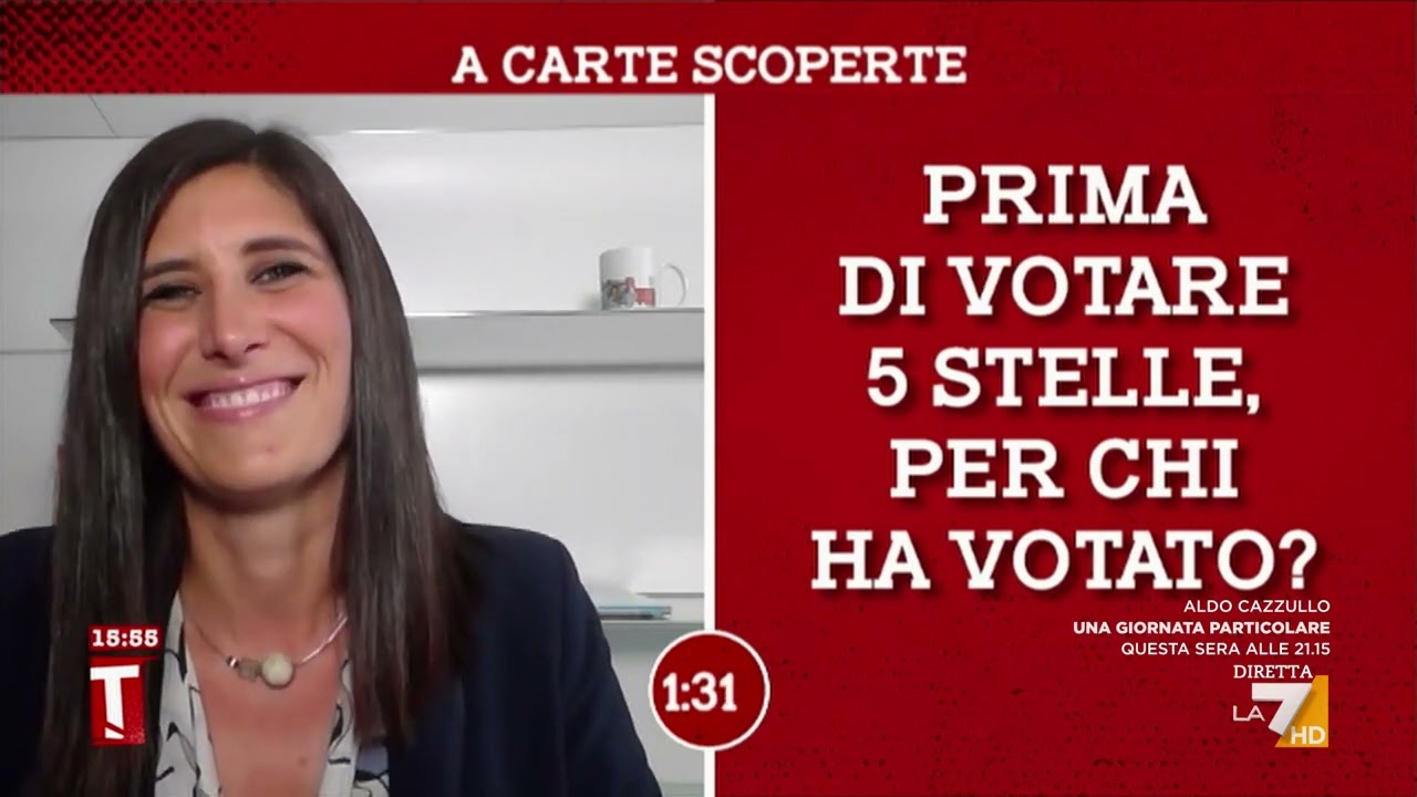 A carte scoperte - Le risposte di Chiara Appendino