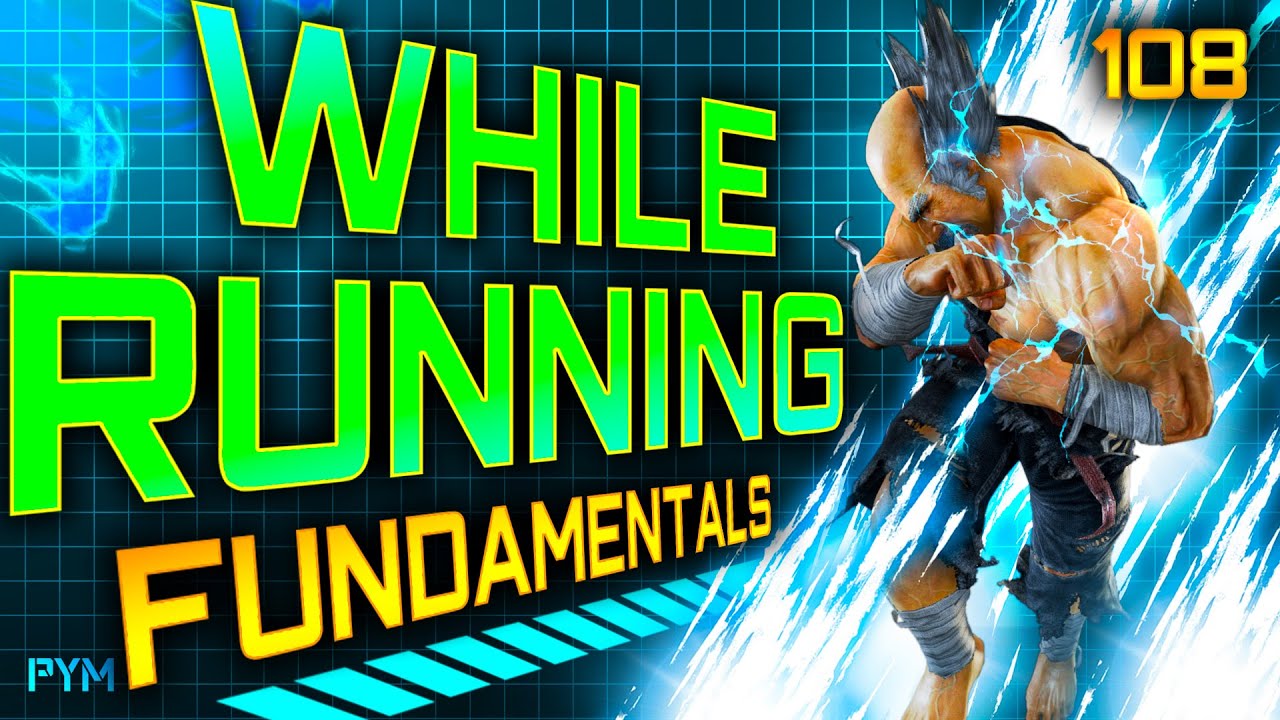 All About While Running (WR) State // Tekken 7 Guide - 108