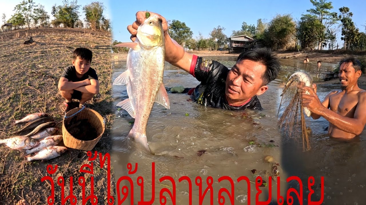 วันนี้อากาศมันร้อนโรงน้ำหาปลากิน