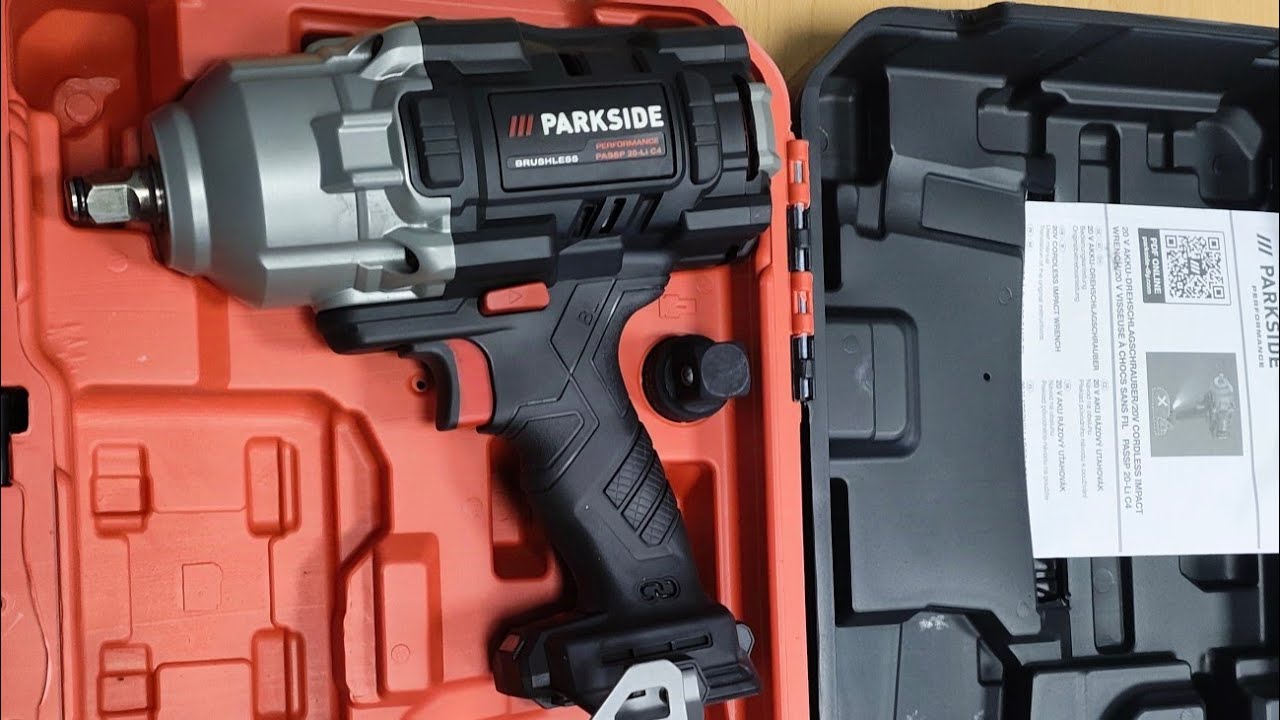 REVIEW TEST OF THE NEWEST PARKSIDE PERFROMANCE 20V IMPACT WRENCH PASSP 20-Li C4 1/2