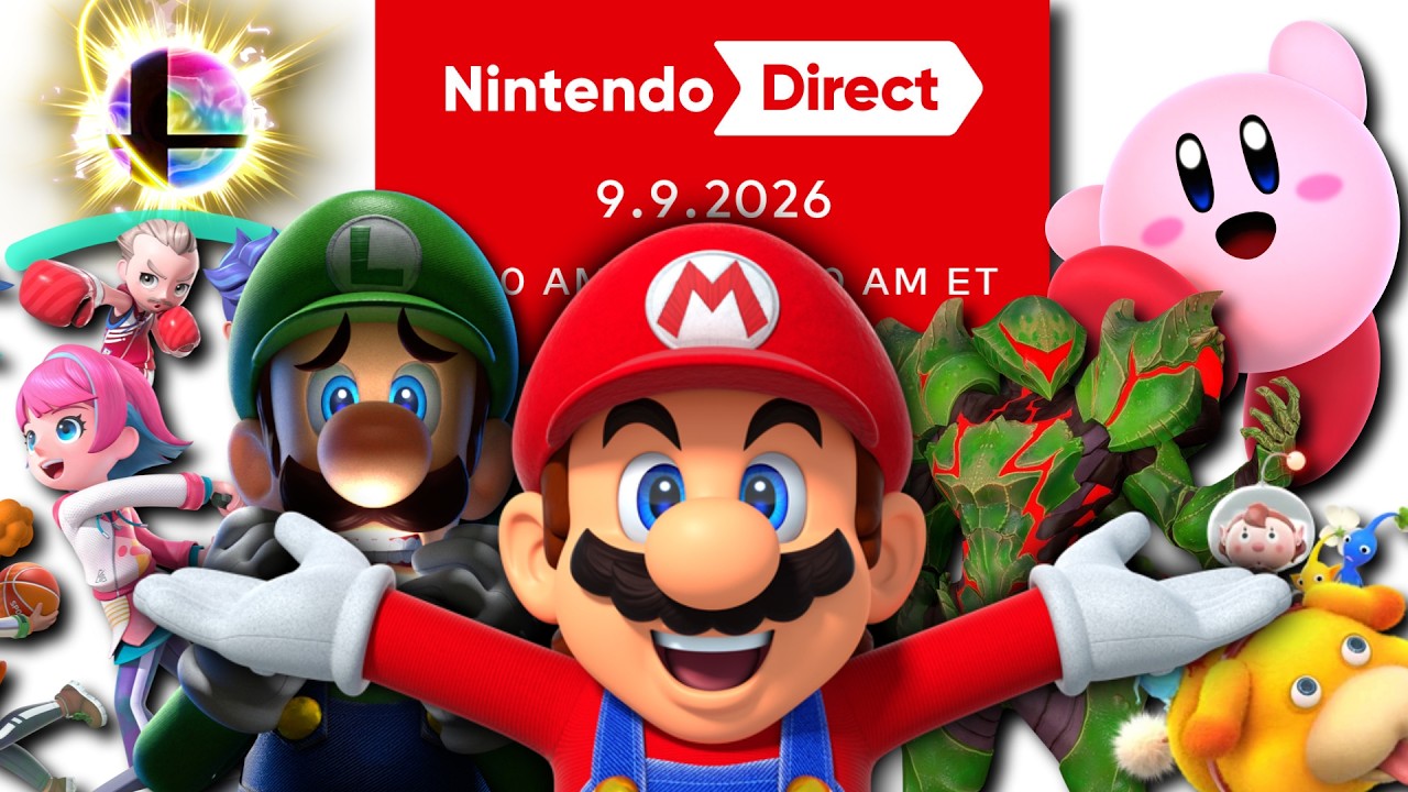 EVERYTHING to Expect from Next Week's Nintendo Direct!