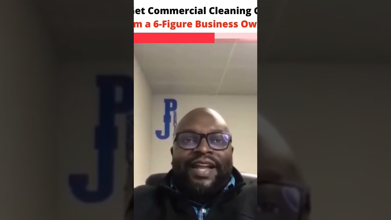 Easiest Way To Get Commercial Customers Fast! 6 Figure Cleaning Business Owner Dishes!
