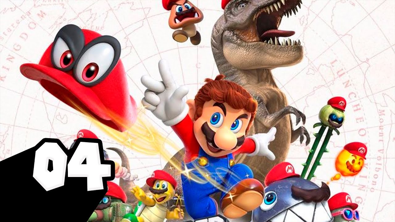 🎮 Mario Odyssey Parte 4  Exploramos el REINO ARBOLADO y SUS SECRETOS VERDES 🌿✨