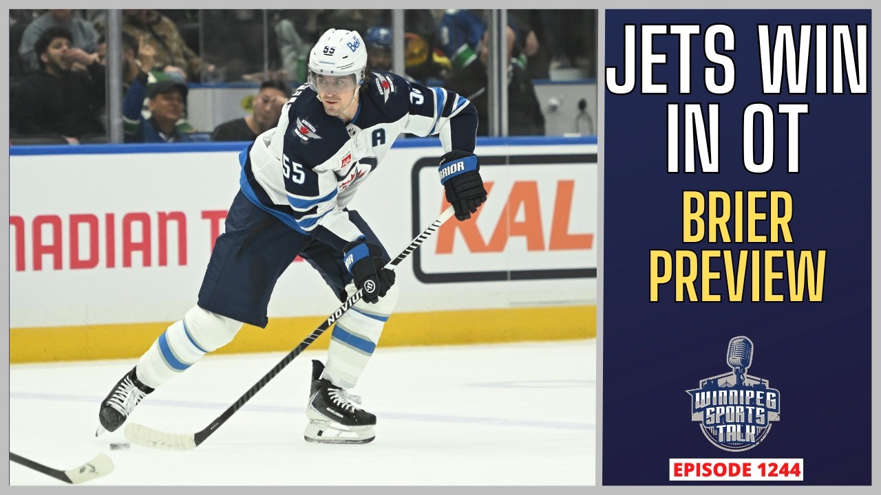 Winnipeg Jets win over Canucks in OT, off-day today