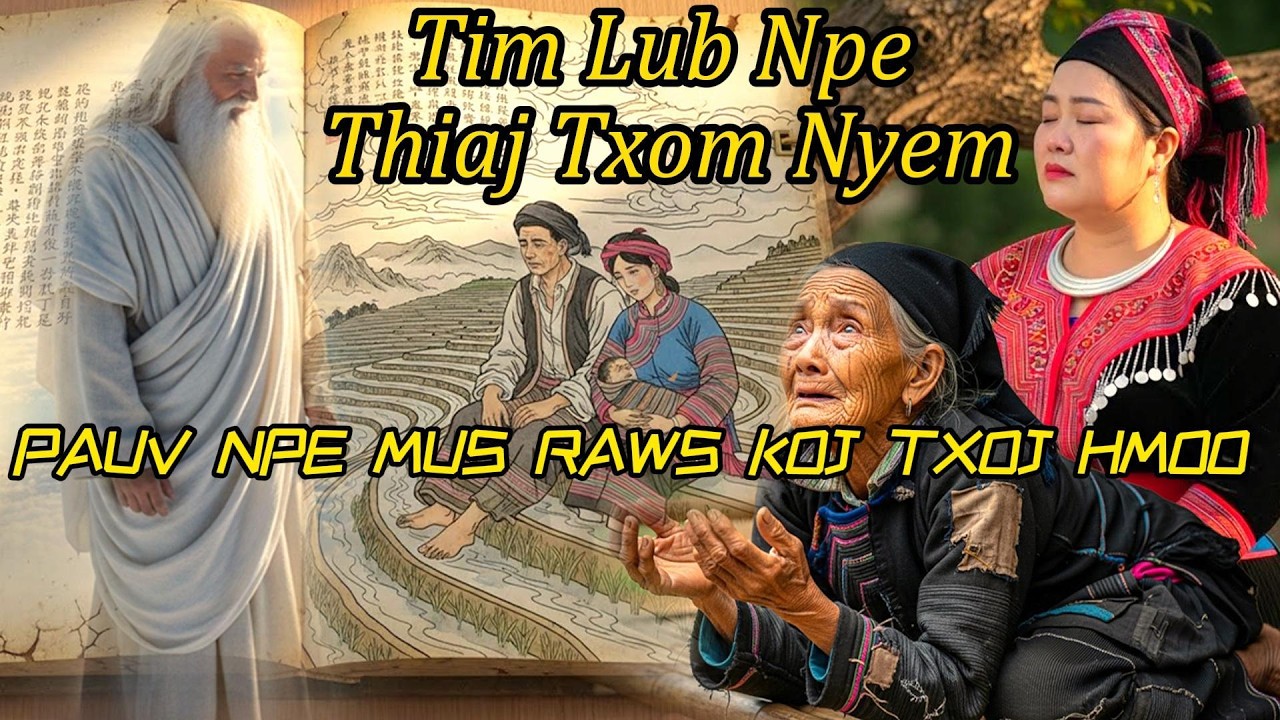 Tim Lub Npe Thiaj Raug Txom Nyem – Keeb Kwm Hmoob, Wam Tsheej