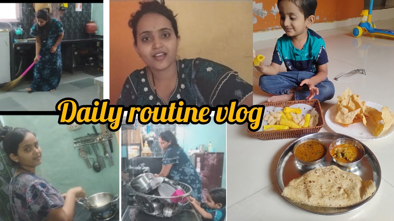 Daily routine vlog..#pujaskitchenrecipe #pujadandgedailyvlog..
