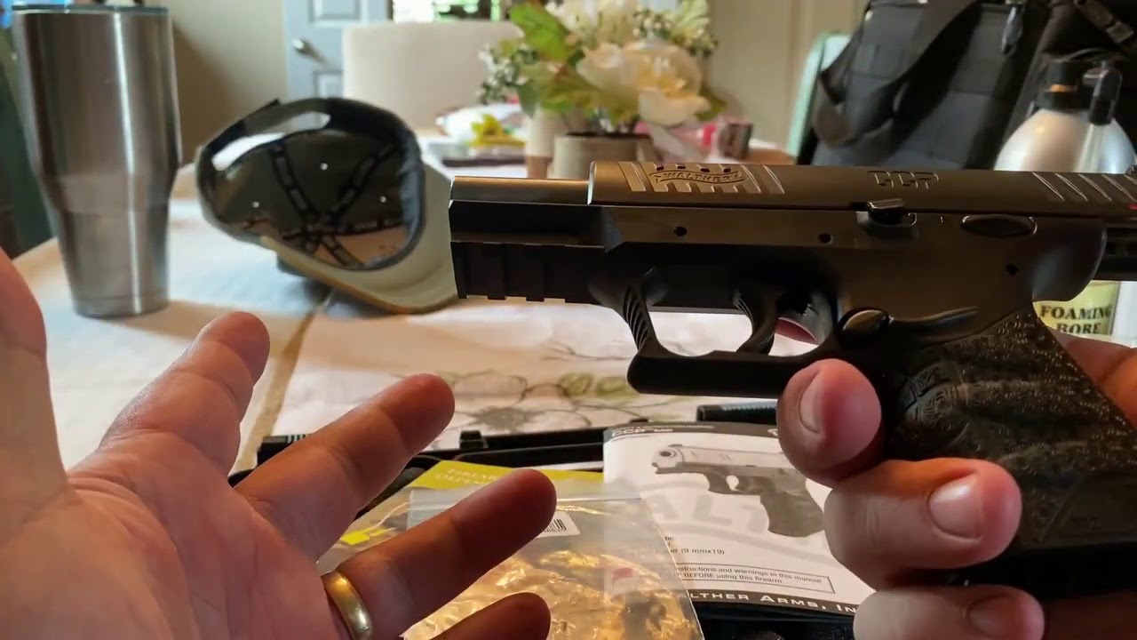 Walther CCP M2 Cleaning & Review plus XS Big Dot Sights Installation