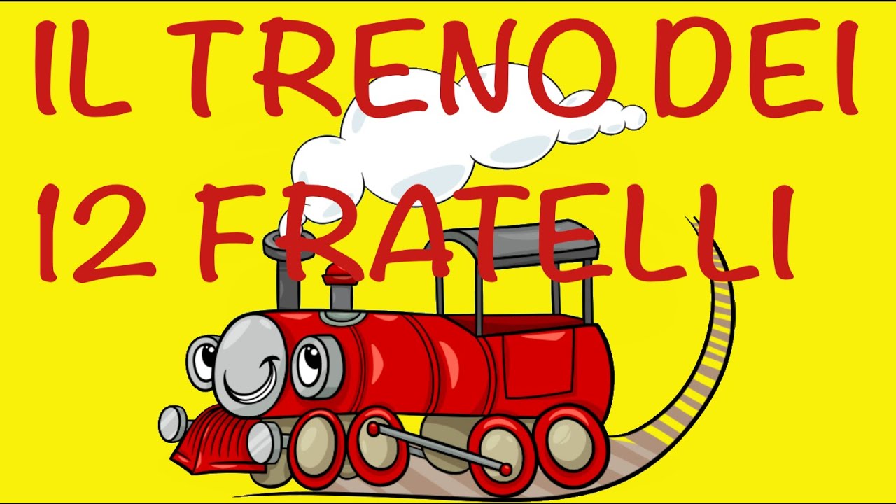 Il Treno dei dodici fratelli-canzone dei mesi- facile da memorizzare-link con testo e attività-