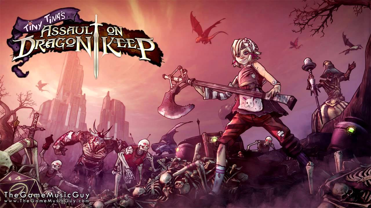 Flamerock Refuge - Tiny Tina's Assault on Dragon Keep - Borderlands 2 Soundtrack