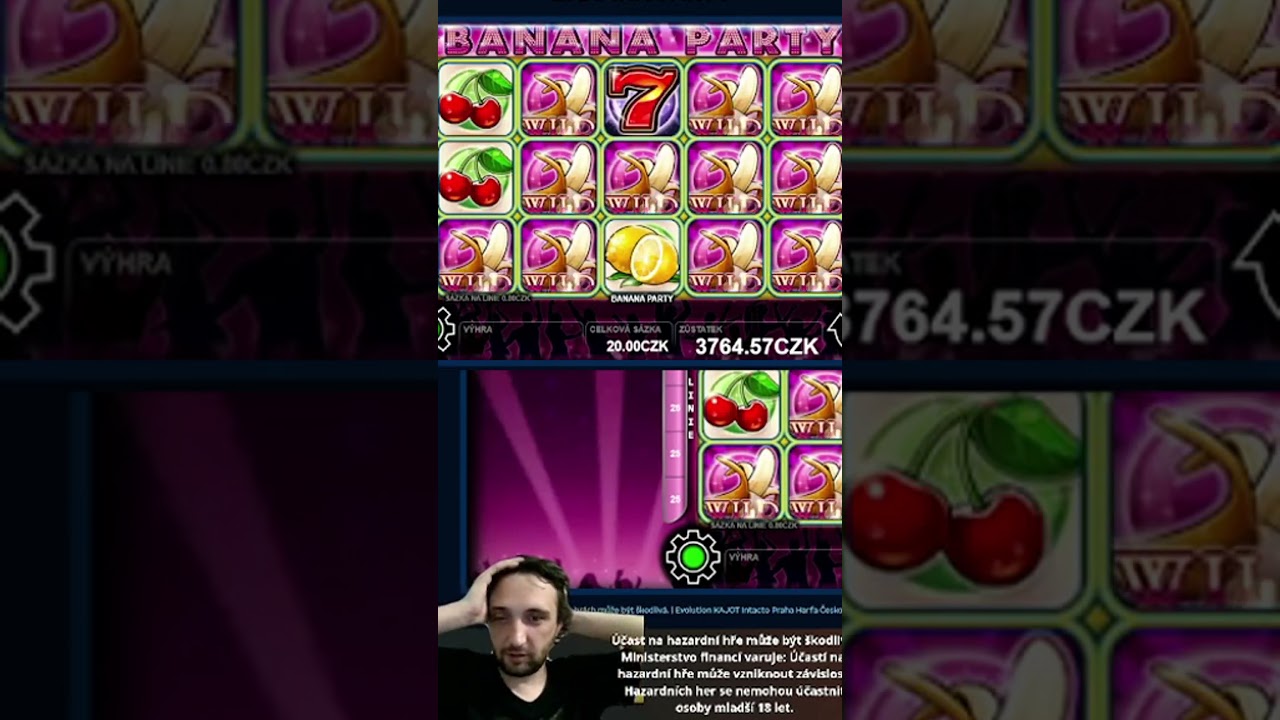 BANÁNY AŽ DO KONCE 🎰💣? Mega ultra big win🔥‼️
