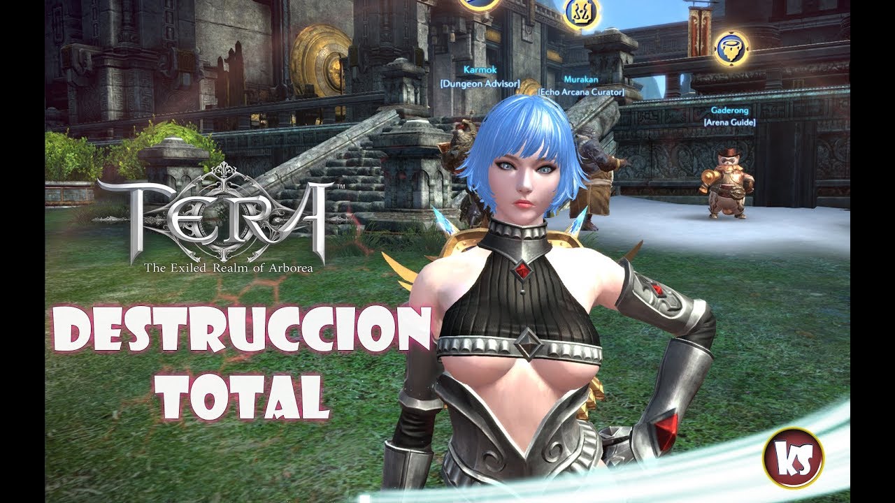 #MMO #TERA - Destruccion total con Brawler 65 || Killersamus Games