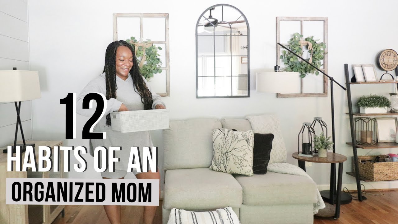 12 привычек организованной мамы + БЕСПЛАТНАЯ ВЕРСИЯ ДЛЯ ПЕЧАТИ | Дома с Кита