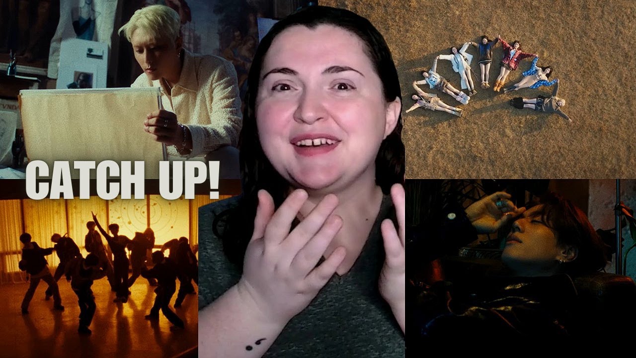 BABYMONSTER 'LOVE IN MY HEART'/CRAVITY 'NOW OR NEVER'/KARD 'TELL MY MAMA' MVs & MORE | REACTION