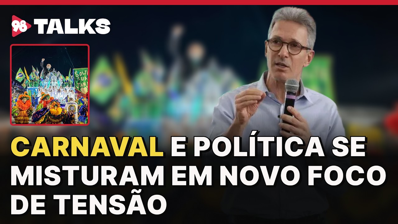 Zema aciona MP após polêmica em desfile no Rio