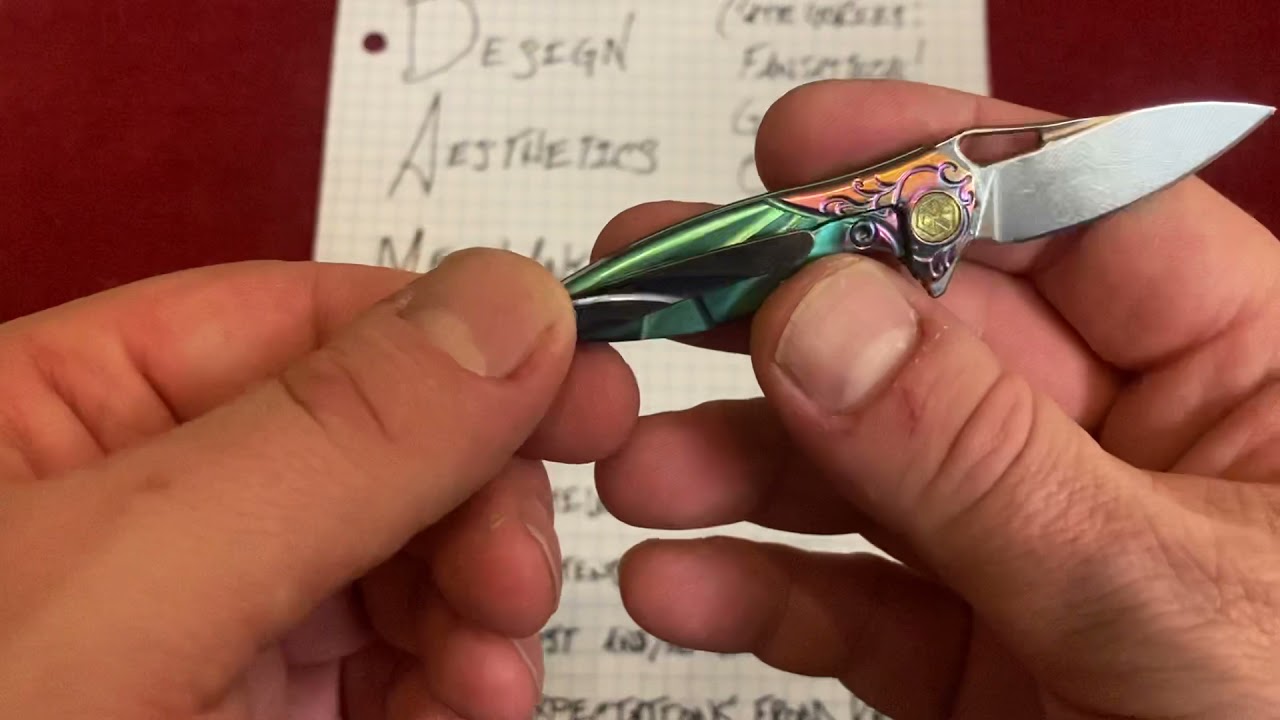 Ruike Hummingbird and a rundown of my new “intended” format.