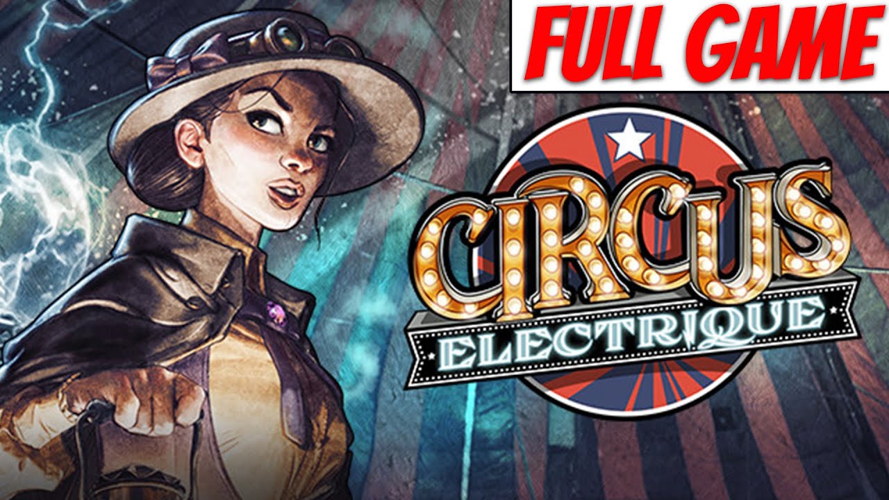 Circus Electrique FULL GAME - Gameplay Walkthrough(PC)