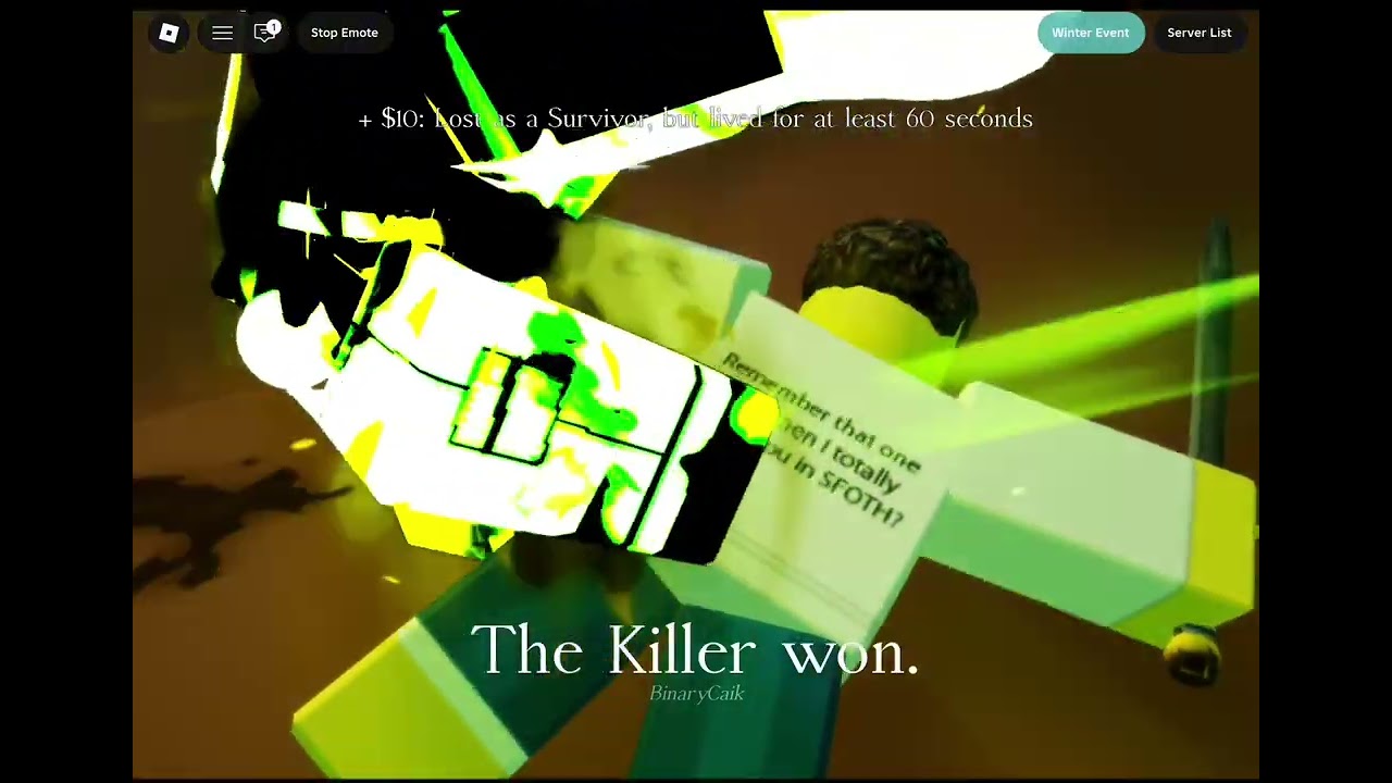 Forsaken gameplay