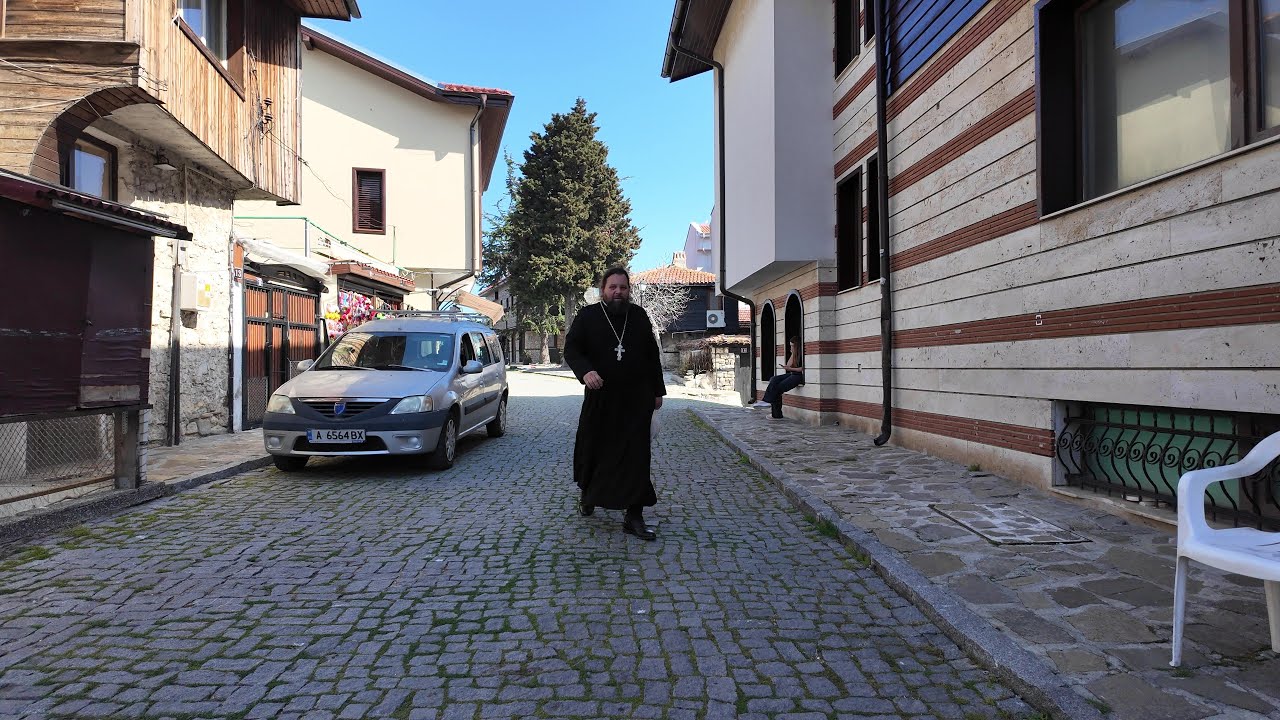 Пасхальная прогулка старому городу,  г.Несебр, Болгария, 20.04.2025 /  Nessebar, Bulgaria