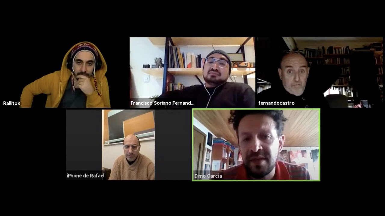 ¿EL ARTE TIENE IDEOLOGIA? DEBATE CON DR. SORIANO, FERNANDO CASTRO, BORREGO Y SISTEMAS ESTÉTICOS