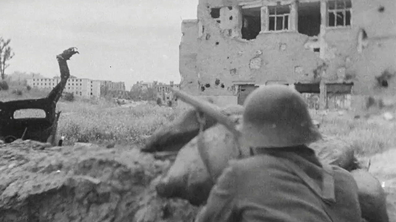 LA CIUDAD UNIVERSITARIA (1938) &ndash; Reportaje Bando Nacional / Nationalist Film, Spanish Civil War