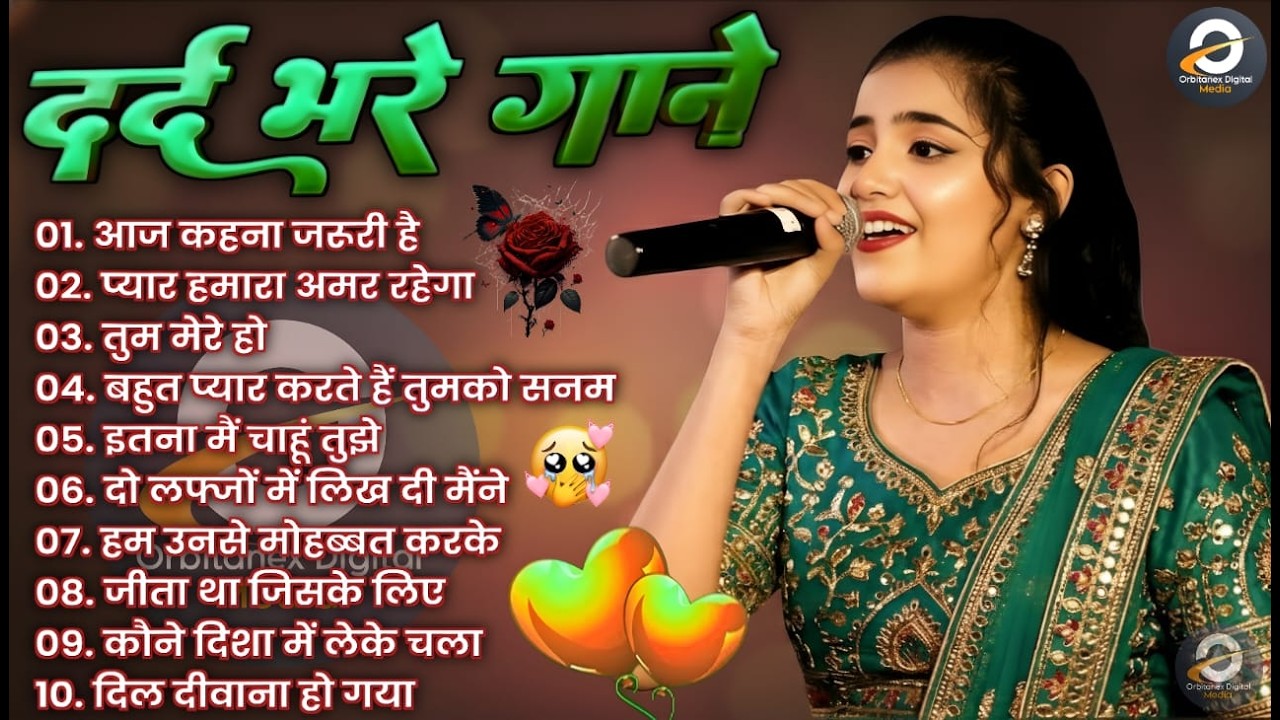 #Ankita Bhattacharya || Nonstop || Old Hindi Songs || Love Song || songs Hindi Jukebox song 2026