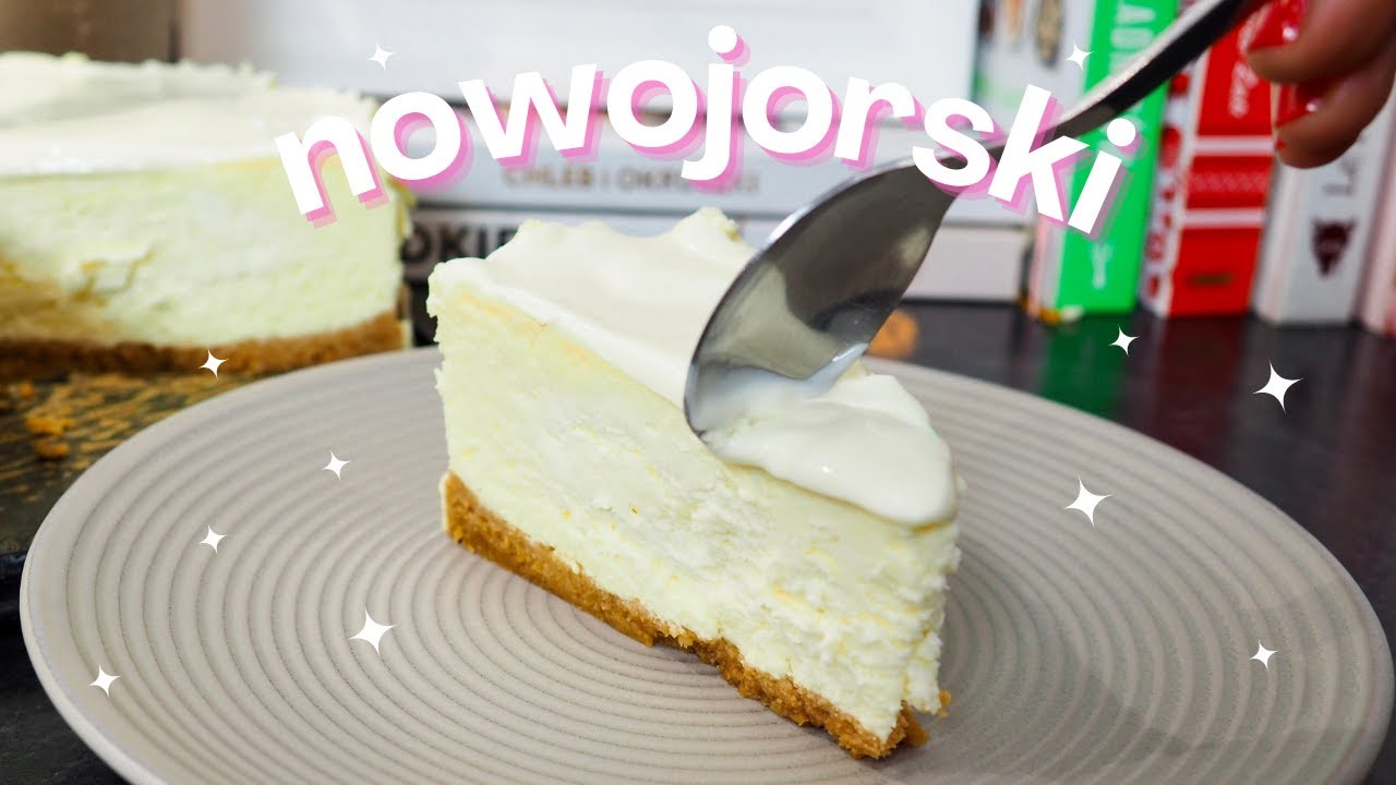 Sernik nowojorski na święta? TAK! Wysoka nota krytyka sernikowego!