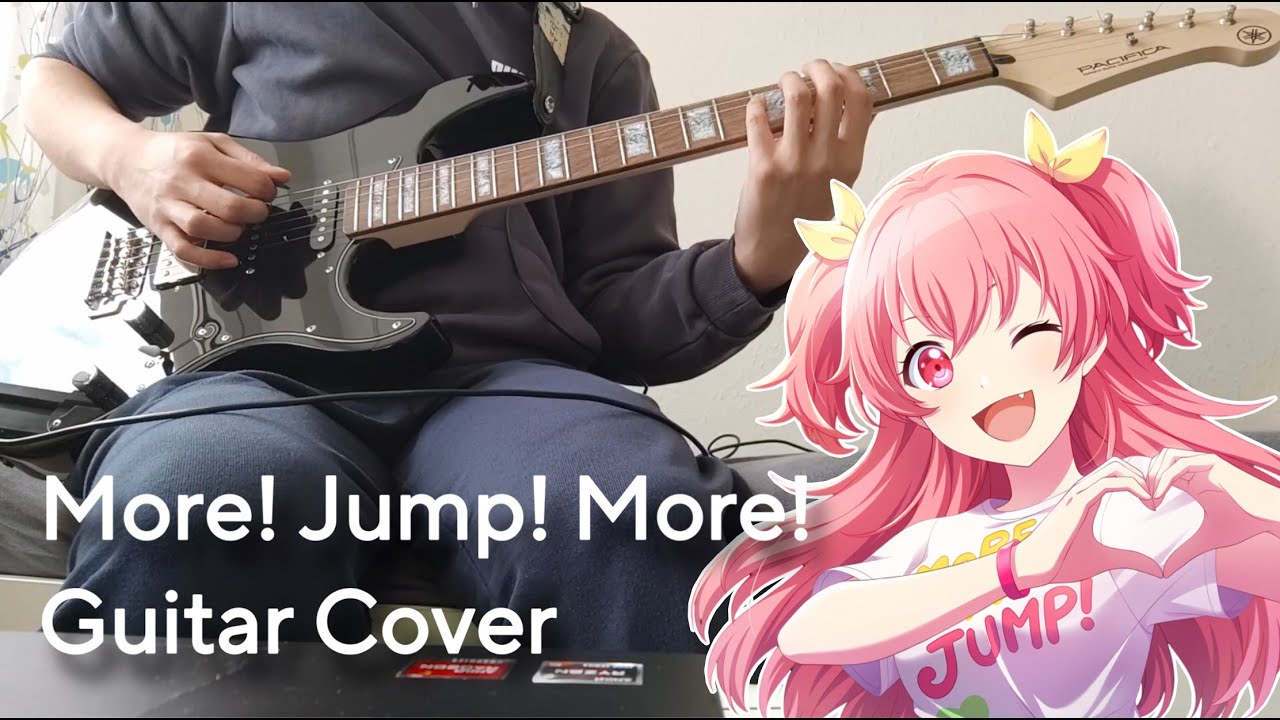 More! Jump! More! - MORE MORE JUMP! (Project SEKAI) | Guitar Cover