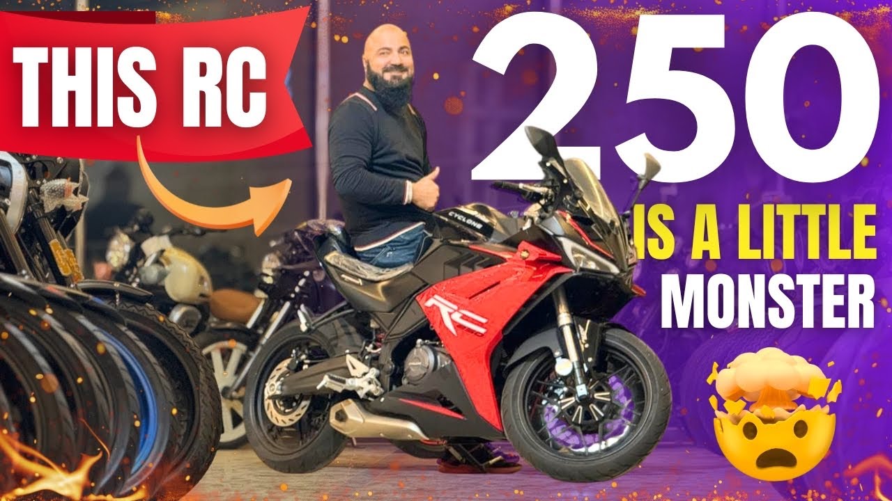 The Most Advanced 250cc Sports Bike In Pakistan | It Really Is An Amazing Machine | 