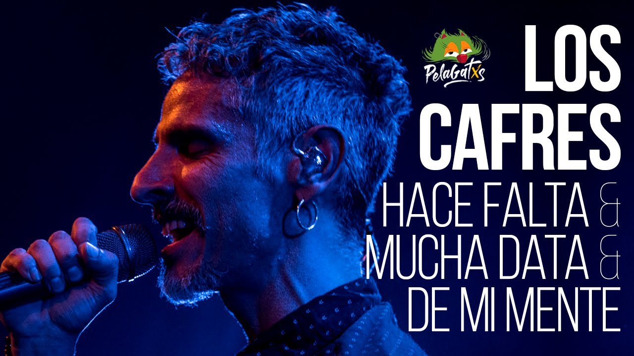 Los Cafres - Hace Falta, Mucha data & De mi mente - Vivo - Reggae en PelaGatos 4/5