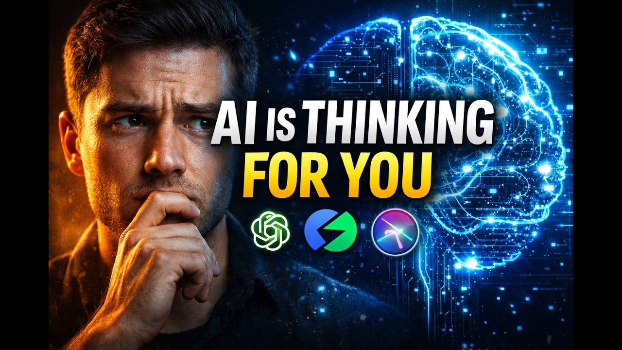 ChatGPT, Gemini and Siri Are Changing Your Brain