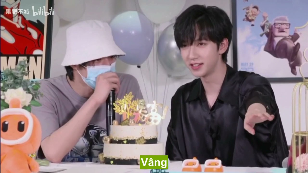 [Vietsub TNT - Cut] Gọi Điện Cho Anh Em - Livestream Sinh Nhật 17 Tuổi Của Hạ Tuấn Lâm 15/06/2021