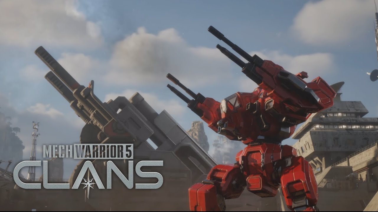 The Battle of Luthien, Smoke Jaguar Clan Path, Cutscene 4K HDR - MechWarrior 5: Clans Cinematic