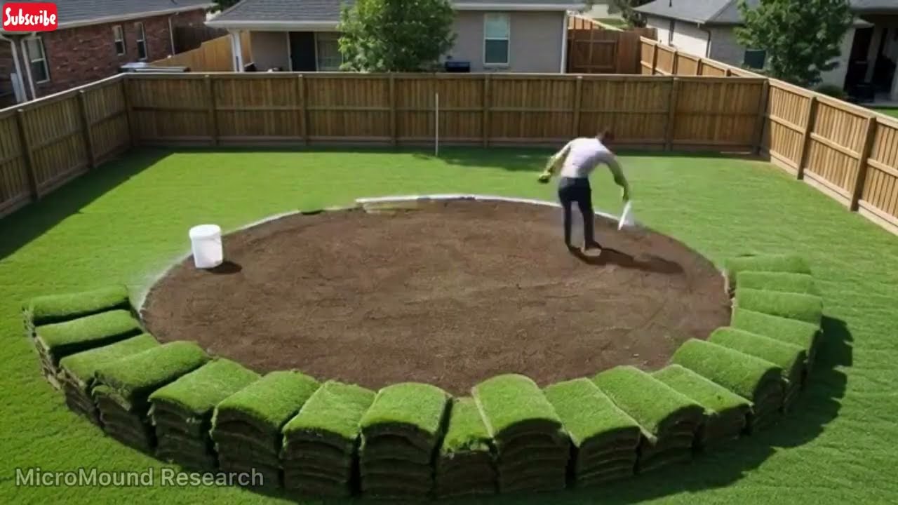 I Dug a Hidden Survival Bunker Under My Lawn (Full Build)